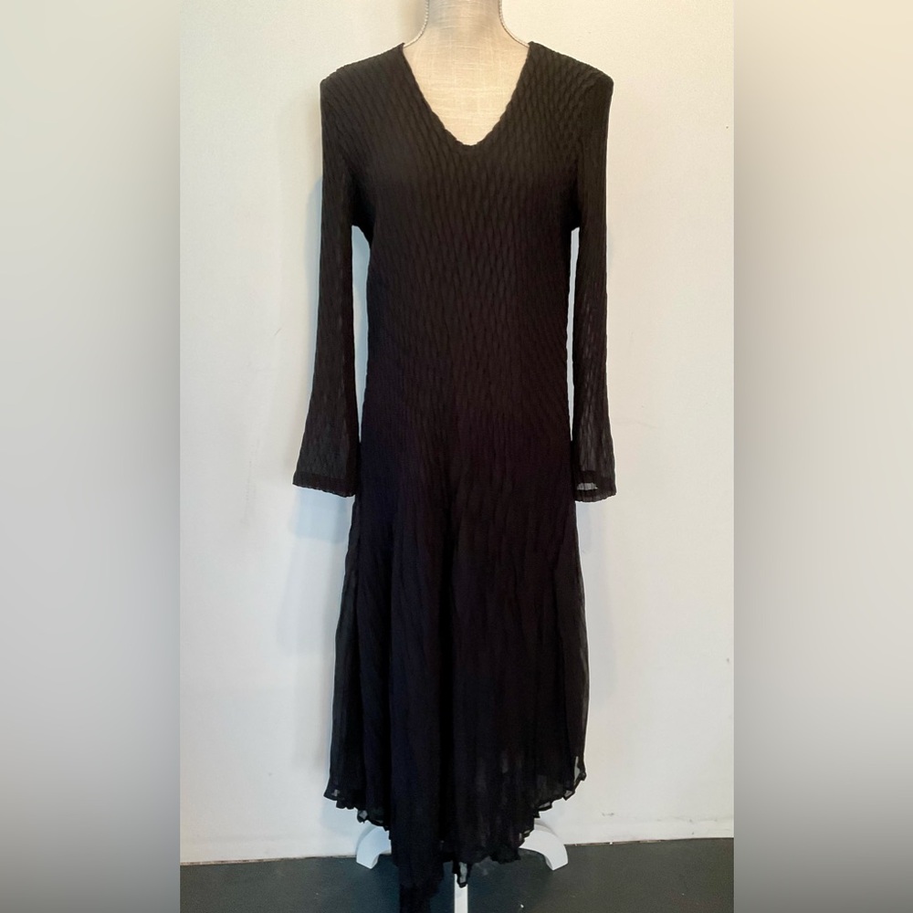 Vintage Lindi Pleated Dress - EUC